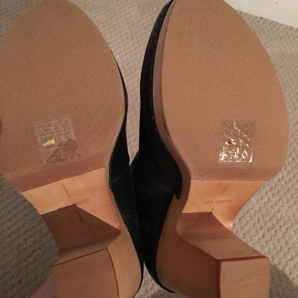 New Dolce Vita 9.5 Black Ankle Boot - Picture 7 of 8